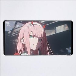 Zero Two - Darling in the franxx Desk Mat