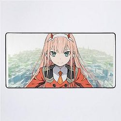 Zero Two - Darling in the Franxx 42 Desk Mat
