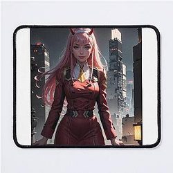 Zero Two, DARLING in the FRANXX Mouse Pad