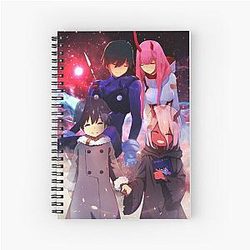 Darling in the FranXX Spiral Notebook