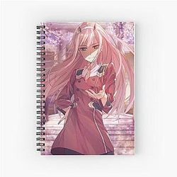 Darling in the FranXX Spiral Notebook