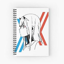 Darling in the FranXX Spiral Notebook