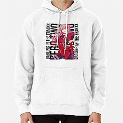 Black Darling in the Franxx Pullover Hoodie