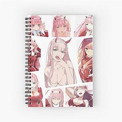 DARLING in the FRANXX Anime Girl Zero Two Notebook