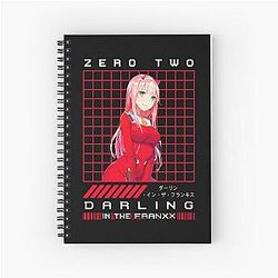 Darling in the Franxx - Zero Two Spiral Notebook