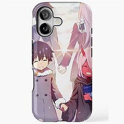 Darling in the Franxx - Hiro and Zero Two iPhone Tough Case