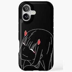 Zero Two Darling in the Franxx iPhone Case