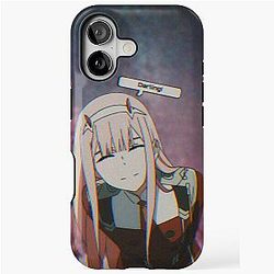 Zero Two Darling in the Franxx iPhone Case