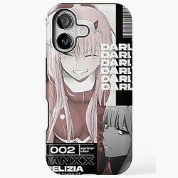 Darling in the Frankx Zero Two Movie iPhone Tough Case