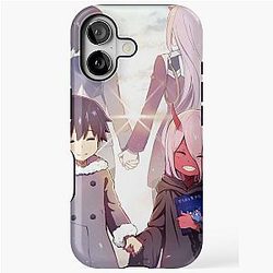 Zero Two Darling in the Franxx iPhone Tough Case