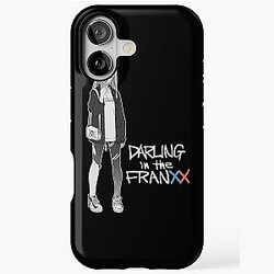Darling in the Franxx Love Zero Two iPhone Tough Case