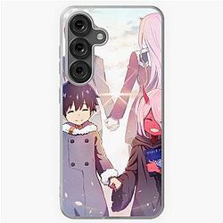 Darling in the Franxx Hiro and Zero Two Samsung Galaxy Soft Case