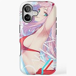 Zero Two Darling in the Franxx iPhone Tough Case