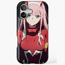 Zero Two - Darling in the Franxx 48 Take iPhone Tough Case