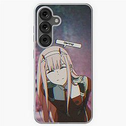 Zero Two Darling In The Franxx Samsung Case