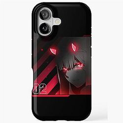 Zero Two Darling in the Franxx iPhone Case