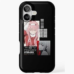 Zero Two from Darling in Franxx iPhone Tough Case