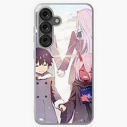 Zero Two Darling in the Franxx Samsung Galaxy Case