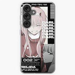 Darling in the Franxx Zero Two Movie Samsung Galaxy Soft Case