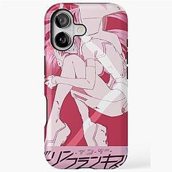 Zero Two - Darling in the FranXX Vaporwave Waifu Tough Case