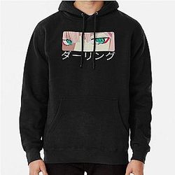Darling in the Franxx Zero Two Pullover Hoodie