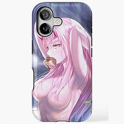 Zero Two Darling in the Franxx iPhone Tough Case