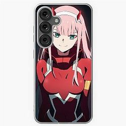 Zero Two - Darling in the Franxx 48 Samsung Galaxy Soft Case