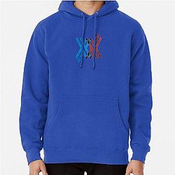 Darling in the Franxx XX Modified Logo - To the Sky Pullover Hoodie