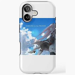 Zero Two - Darling in the Franxx iPhone Tough Case