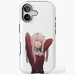 Zero Two - Darling in the Franxx iPhone Tough Case