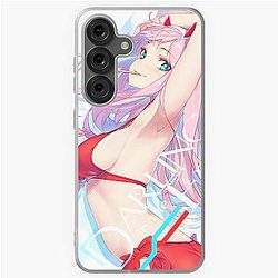 Darling in the Franxx Zero Two Samsung Galaxy Soft Case