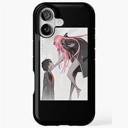 Darling in the FranXX Hiro and Zero Two Tough Case