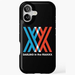 Darling in the Franxx Logo iPhone Tough Case