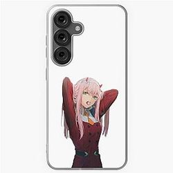 Zero Two Darling in the Franxx Samsung Galaxy Case