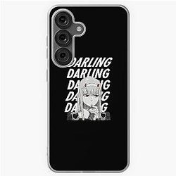 Darling in the Franxx Zero Two Samsung Galaxy Soft Case