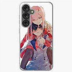 ZERO TWO X HIRO - DARLING IN THE FRANXX Samsung Galaxy Soft Case