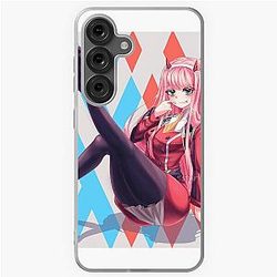 Zero Two - Darling in the Franxx Samsung Galaxy Case