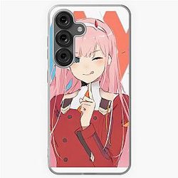 ZERO TWO - DARLING IN THE FRANXX Samsung Galaxy Soft Case