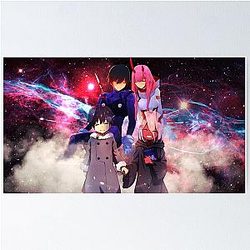 Darling in the FranXX Poster