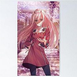 Darling in the FranXX Poster