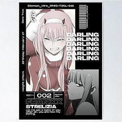 Darling in the Franxx Zero Two Movie Poster