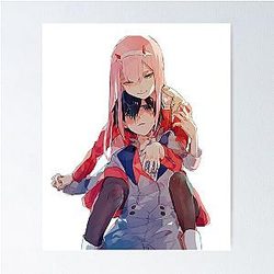 ZERO X - DARLING IN THE FRANXX Poster