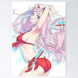 Darling in the Franxx Poster