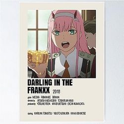 Darling in the Franxx Minimalist Poster