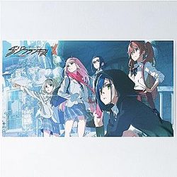 Darling in the Franxx Zero Two Poster