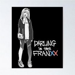 Darling in the Franxx Zero Two Poster