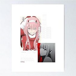 Zero Two from Darling in the Franxx