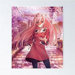 ZERO TWO - DARLING IN THE FRANXX Poster