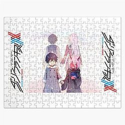 Darling in the Franxx - Hiro and Zero Two Puzzle