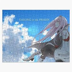 Zero Two - DARLING in the FRANXX Jigsaw Puzzle 

Zero Two - Darling in the FranXX Jigsaw Puzzle